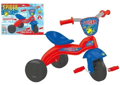 Immagine prodotto di Triciclo per bambini da 1 anno "Spider" - circa 57 cm
