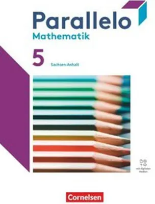 Obrázok produktu pre Parallelo 5. Schuljahr. Sachsen-Anhalt - Schulbuch - Mit digitalen Hilfen, Erklärfilmen und Wortvertonungen
