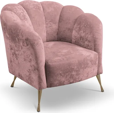 Produktbild von Loungesessel Relaxsessel Muschel-Sessel ADRIA eureka 2142 golden 87 x 78 x 83cm