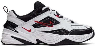 Produktbild von Nike M2K Tekno White Black Red - EU 43