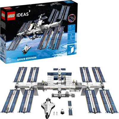 Produktbild von LEGO 21321 Ideas Internationale Raumstation