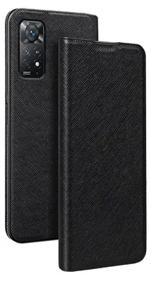 Produktbild von Bigben Connected ETUIFXRN11P, Xiaomi Redmi Note 11 Pro 4G/5G, Schwarz