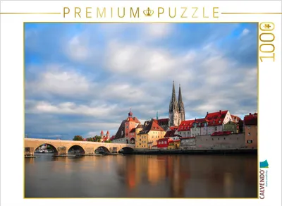 Produktbild von CALVENDO Puzzle Regensburg | 1000 Teile Lege-Größe 64x48cm Foto-Puzzle für glückliche Stunden