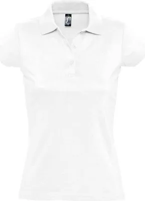 Immagine prodotto di SOLS - Polo da donna "Prescott" LT1931 (M) (bianco)