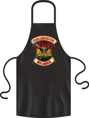 Produktbild von Schürze: Grillmeister des Jahres