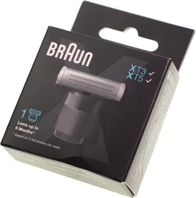 Produktbild von Braun Schersystem Series X  XT10