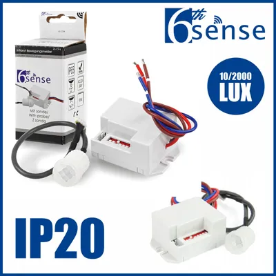 Produktbild von Bewegungsmelder Innen Infrarot MINI Unterputz Decken 360° LED Einbau CR4