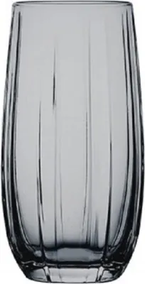 Produktbild von Pasabahce Linka 3-Teilig Trinkglasin Grau 500 CC Gläser Wassergläser Cocktail Saftgläser