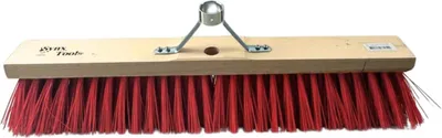 Image de Balai de nettoyage extérieur avec des poils en nylon - 60 cm