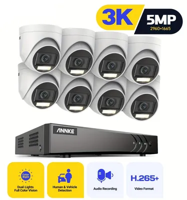 Obrázok produktu pre Bezpečnostná kamera - Kamerový systém - Vonkajšia kamera - CCTV kamera
