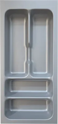 Produktbild von Naber Besteckeinsatz 4, 218 x 473 mm. Schrankbreite 300