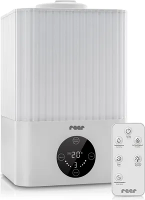 Produktbild von reer 2in1 Luftbefeuchter, Ultraschall, für Kinderzimmer und Schlafzimmer, optimal für beste Luft