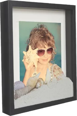 Produktbild von Schattenbox 30x40 cm schwarz für 20x35 cm Foto