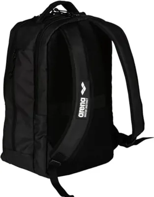 Geräumige und robuste Schwimmbadtasche in Schwarz