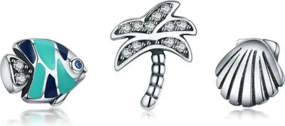 Immagine prodotto di Pandora Sea Charm per collana, argento S925
