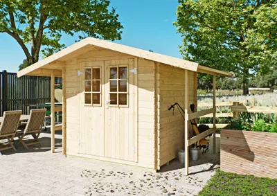 Produktbild von Gartenhaus Norfolk 2,00x2,00 m