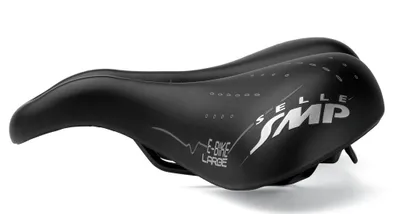 Produktbild von Selle Smp Tour E-bike Sattel Schwarz 256 mm Herren Schwarz 256 mm