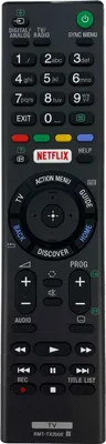 Produktbild von azurano Fernbedienung für SONY RMT-TX200E