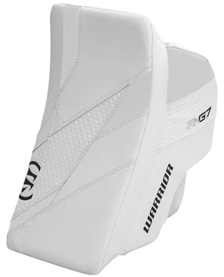 Produktbild von Warrior Ritual G7 RTL Stockhand Senior, Spielseite:Linksfänger, Farbe:weiss