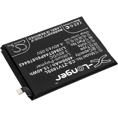 Produktbild von TECHTEK Akku Kompatibel mit [ZTE] Nubia V18, NX612, NX612j, für [Nubia] NX612, NX612j, V18 Ersetzt Li3940T44P6h876442