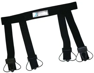 Immagine prodotto di Bauer Gartel Belt JR L/XL Supporto per parastinchi da hockey su ghiaccio e supporto per pantaloni