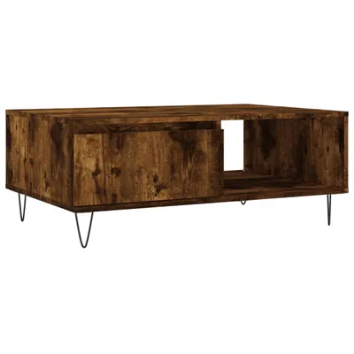 Produktbild von vidaXL Couchtisch Räuchereiche 90x60x35 cm Holzwerkstoff