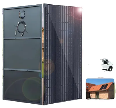 Produktbild von Solarpanel, hohe Effizienz, vielseitige Kompatibilität, 300w 2Stk 150w A
