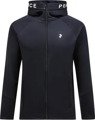 Produktbild von Rider Zip Hood Men XL schwarz II - black-black
