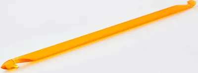 Produktbild von Tunesische Häkelnadel TRENDZ 10,0 mm 30 cm orange