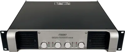 Image de PSSO QCA-10000 MK2 Amplificateur de puissance 4 canaux SMPS (10451698)