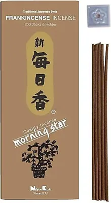 Immagine prodotto di Set di incenso Incenso Morning Star -- 70 g + portacandela mosaico