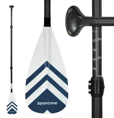 Produktbild von Sportime SUP-Paddel, Dunkelblau