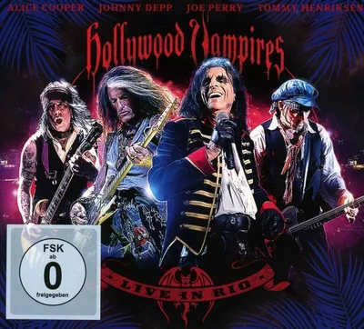 Immagine prodotto di Live In Rio (Cd Digipak+Dvd)