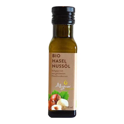 Produktbild von Haselnussöl 100ml