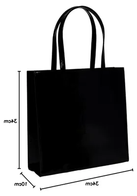 Produktbild von Damen Crinkle Handtasche und Geldbörsen, Schwarz