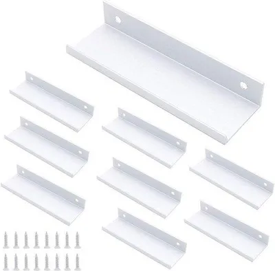 Immagine prodotto di Set di cassetti in lega di alluminio - Colore argento - 12 cm