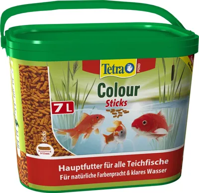 Produktbild von Tetra Pond Colour Sticks (Eimer) 7L