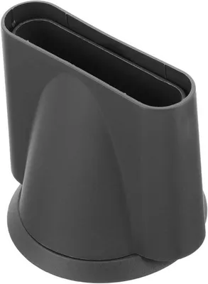 Productafbeelding van Haardroger Diffuser - Styling Accessoire - Haar Modelleren - Gelijkmatige Luchtstroom - 6.5 x 6 x 6 cm - Grijs