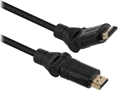 Obrázok produktu pre TNB HDMI3602 – HDMI kábel samec/HDMI samec 360° 2 m