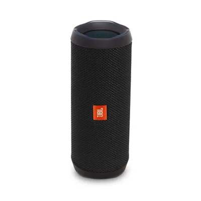 Produktbild von JBL FLIP 4 Bluetooth-Lautsprecher schwarz