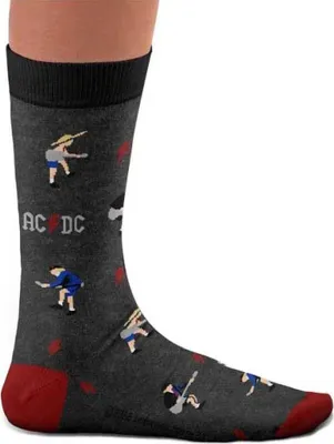 Immagine prodotto di Calzino Angus Young Socken Grau EU 41-46 Damen Grau EU 41-46