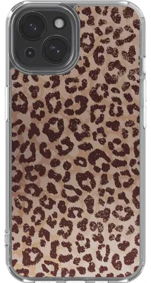 Produktbild von imoshion Design Hülle iPhone 15 - Leopard Mood