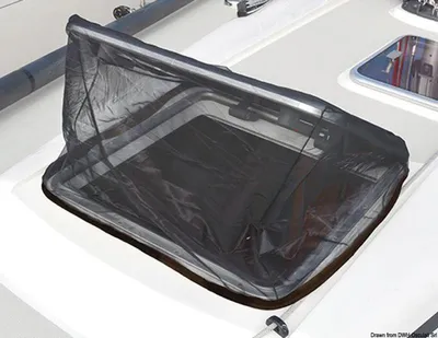 Zdjęcie produktu dla Moskitiera zewnętrzna do włazu 720 x 720 mm, 1 szt