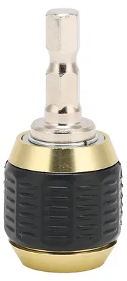 Image de Mandrin PopUp hexagonal 1/4 pouce Adaptateur pour tournevis métallique, outil accessoire pour outils électriques