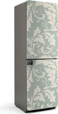 Obrázek produktu pro Magnetický kryt lednice - Magnetická fólie magnetická kuchyňská - Magnetická dekorace lednice - Samolepicí magnetická tabule - Magnetická fólie na dveře lednice - 60x190 cm