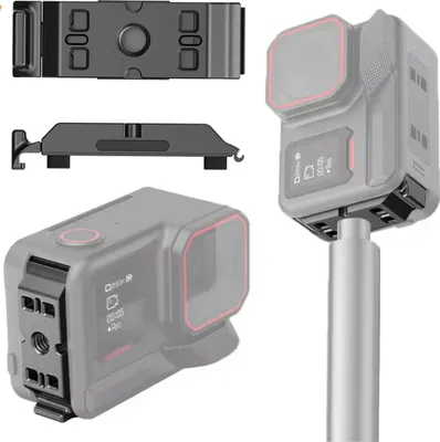 Obrázok produktu pre Držiak krytu batérie vertikálneho adaptéra pre Insta360 Ace Pro 2 - 1/4 palca