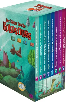 Immagine prodotto di Der kleine Drache Kokosnuss - Jubiläums-Schuber