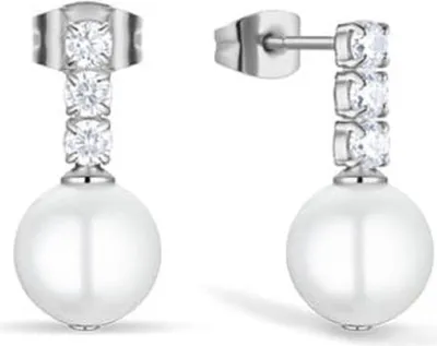 Immagine prodotto di Bering - 756-17-05 - Orecchini a clip - Modello da donna - Arctic Pearls