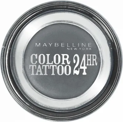 Produktbild von Maybelline New York - Lidschatten Color Tattoo 24 H - 55 Immortal Charcoal