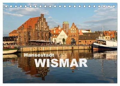 Produktbild von Hansestadt Wismar (Tischkalender 2027 DIN A5 quer), CALVENDO Monatskalender